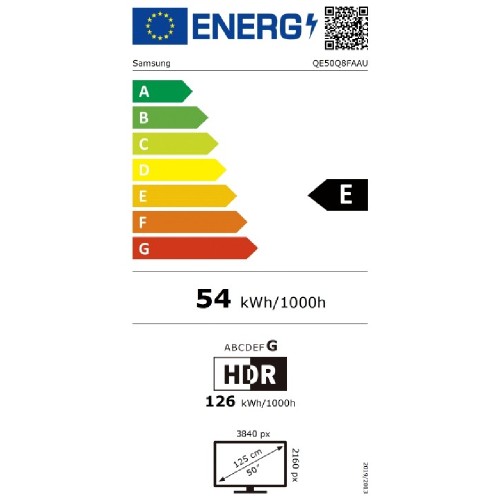 TV UHD SAMSUNG QE50Q8FAAUXXH QLED SMART